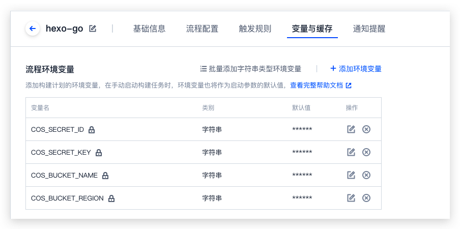 环境变量